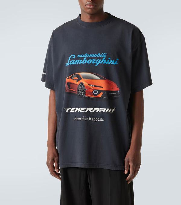 Balenciaga x Automobili Lamborghini cotton T-shirt