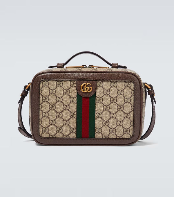 Gucci Ophidia Small canvas shoulder bag