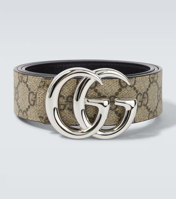 Gucci GG faux leather belt