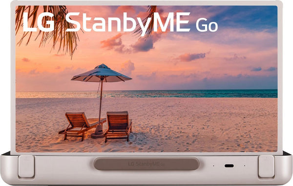 LG StanbyME Go 27" Briefcase Design Touch Screen