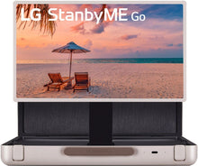 Load image into Gallery viewer, LG StanbyME Go 27&quot; Briefcase Design Touch Screen
