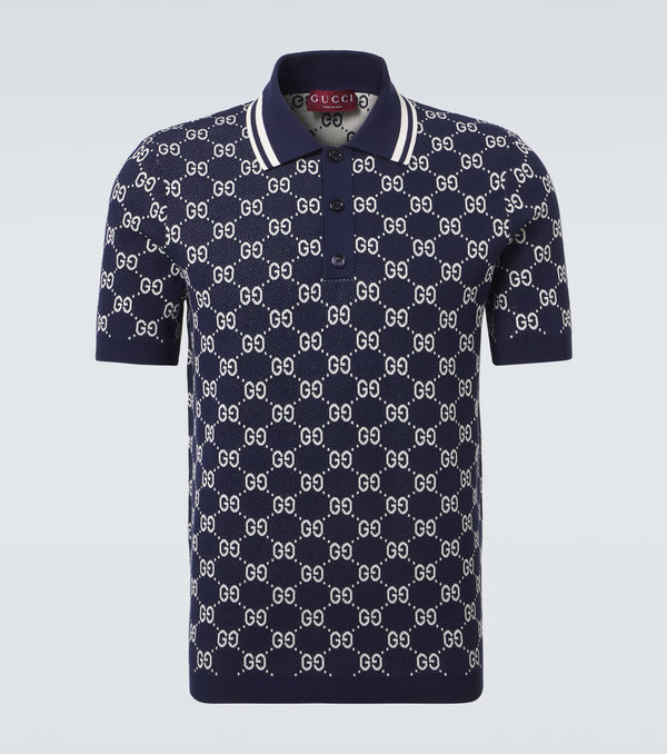 Gucci Cotton polo shirt