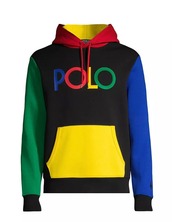 Polo Ralph Lauren Logo Double-Knit Hoodie