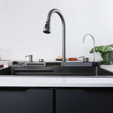 Load image into Gallery viewer, Boelon Luxury Kitchen Sink with Digital Display and Waterfall Design
