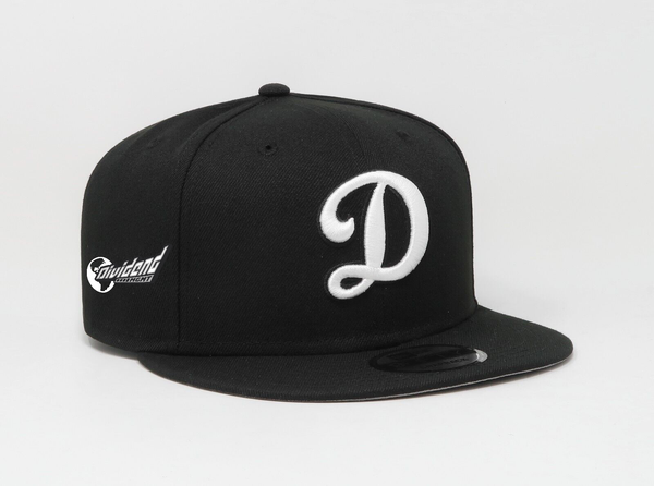 Dividend Limited Edition 9Fifty Snapback - BLACK/WHITE