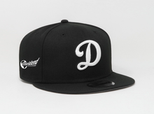 Load image into Gallery viewer, Dividend Limited Edition 9Fifty Snapback - BLACK/WHITE
