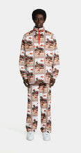 Load image into Gallery viewer, Red Grey Ramses Jacket
