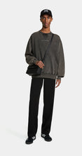 Load image into Gallery viewer, Grey Flannel Oversized Roshon Sweater
