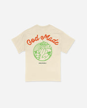 Load image into Gallery viewer, GOD MADE CREATION TEE (NATURAL)
