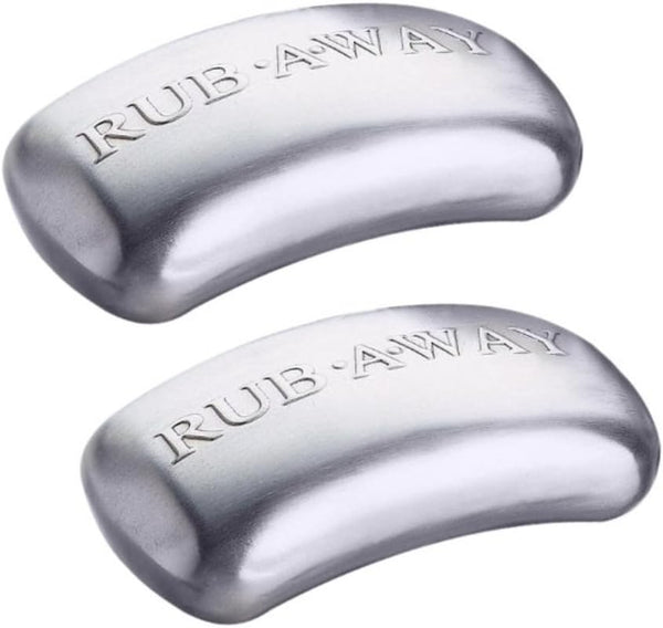 Stainless Steel Soap Bar - 2 Pack
