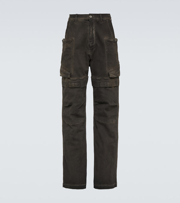 Stefan Low-Rise Cotton-Blend Cargo Pants