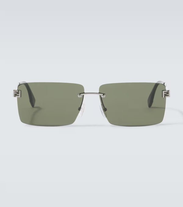 Fendi Fendi Sky rectangular sunglasses