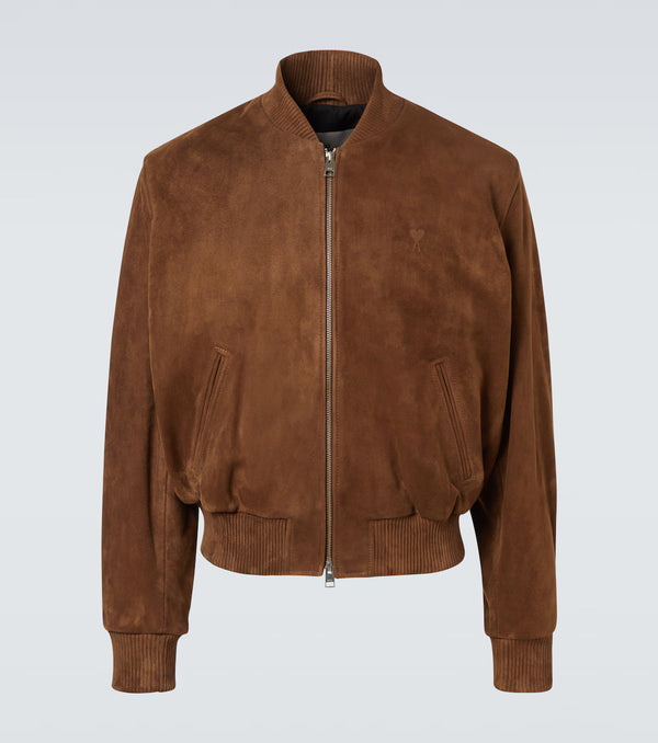 Ami Paris Suede jacket