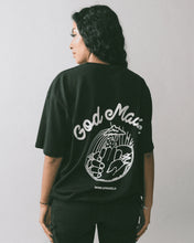 Load image into Gallery viewer, GOD MADE CREATION TEE (BLACK)
