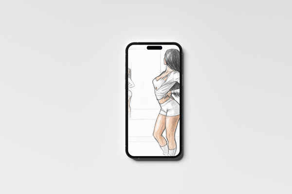 Michaela Ludlow - fan of me Smartphone Wallpaper