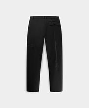 Load image into Gallery viewer, Black Oversized Riasat Pants
