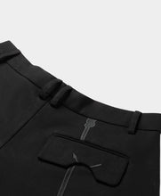 Load image into Gallery viewer, Black Oversized Riasat Pants
