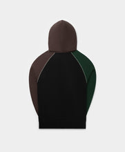 Load image into Gallery viewer, Grey Green Ridha Hoodie
