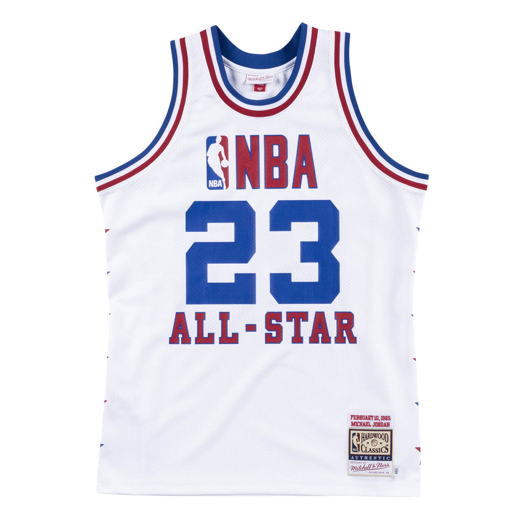 Authentic Michael Jordan All Star East 1985-86 Jersey