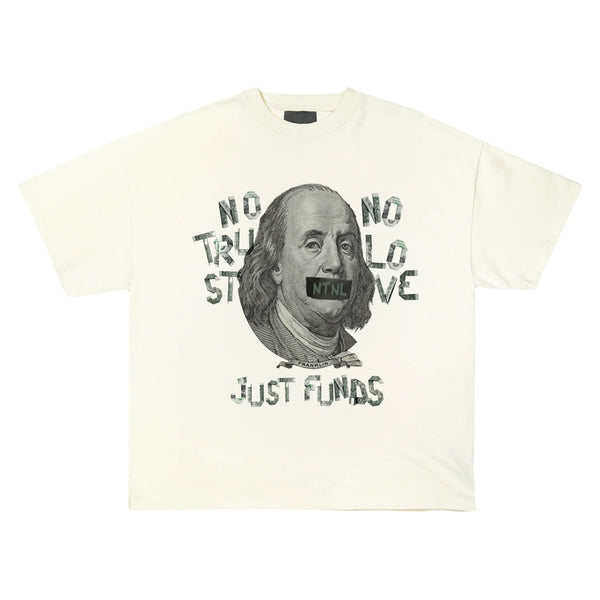 Ntnl "Just funds" Benjamin T-shirt