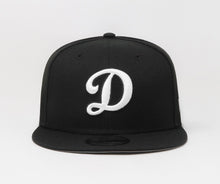 Load image into Gallery viewer, Dividend Limited Edition 9Fifty Snapback - BLACK/WHITE
