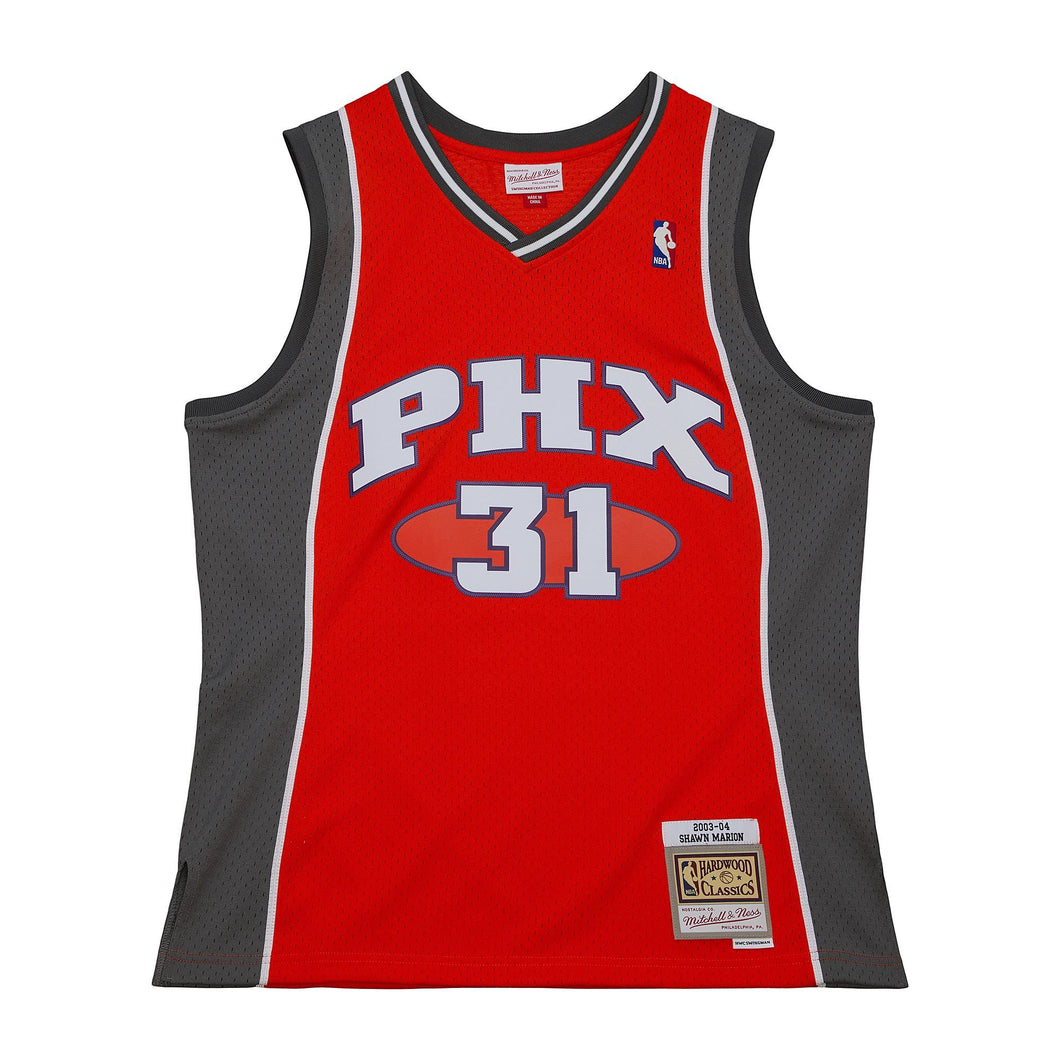 Swingman Shawn Marion Phoenix Suns Alternate 2003-04 Jersey
