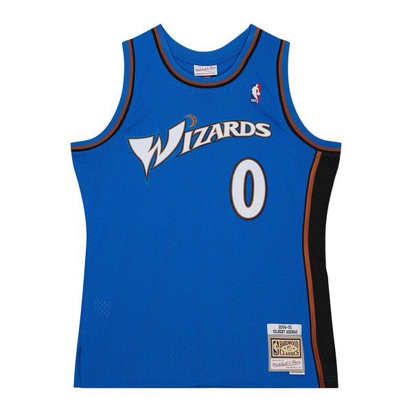 Swingman Gilbert Arenas Washington Wizards Dark 2004-05 Jersey