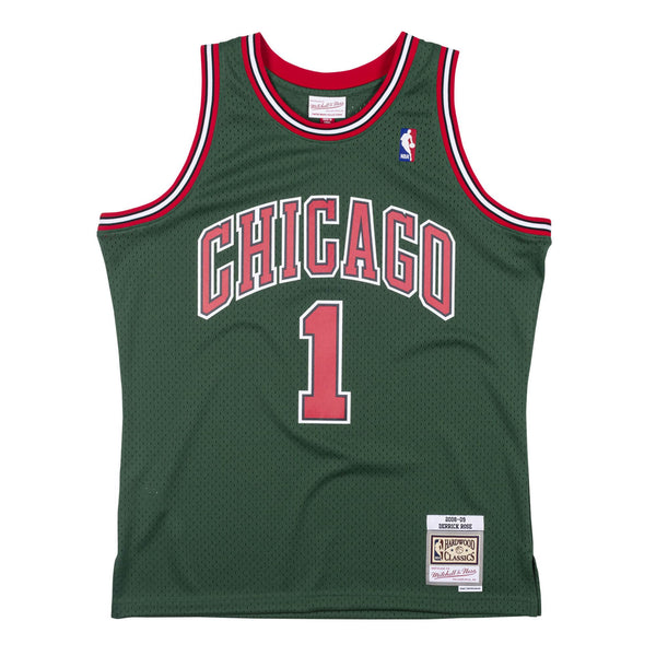 Swingman Jersey Chicago Bulls 2008-09 Derrick Rose