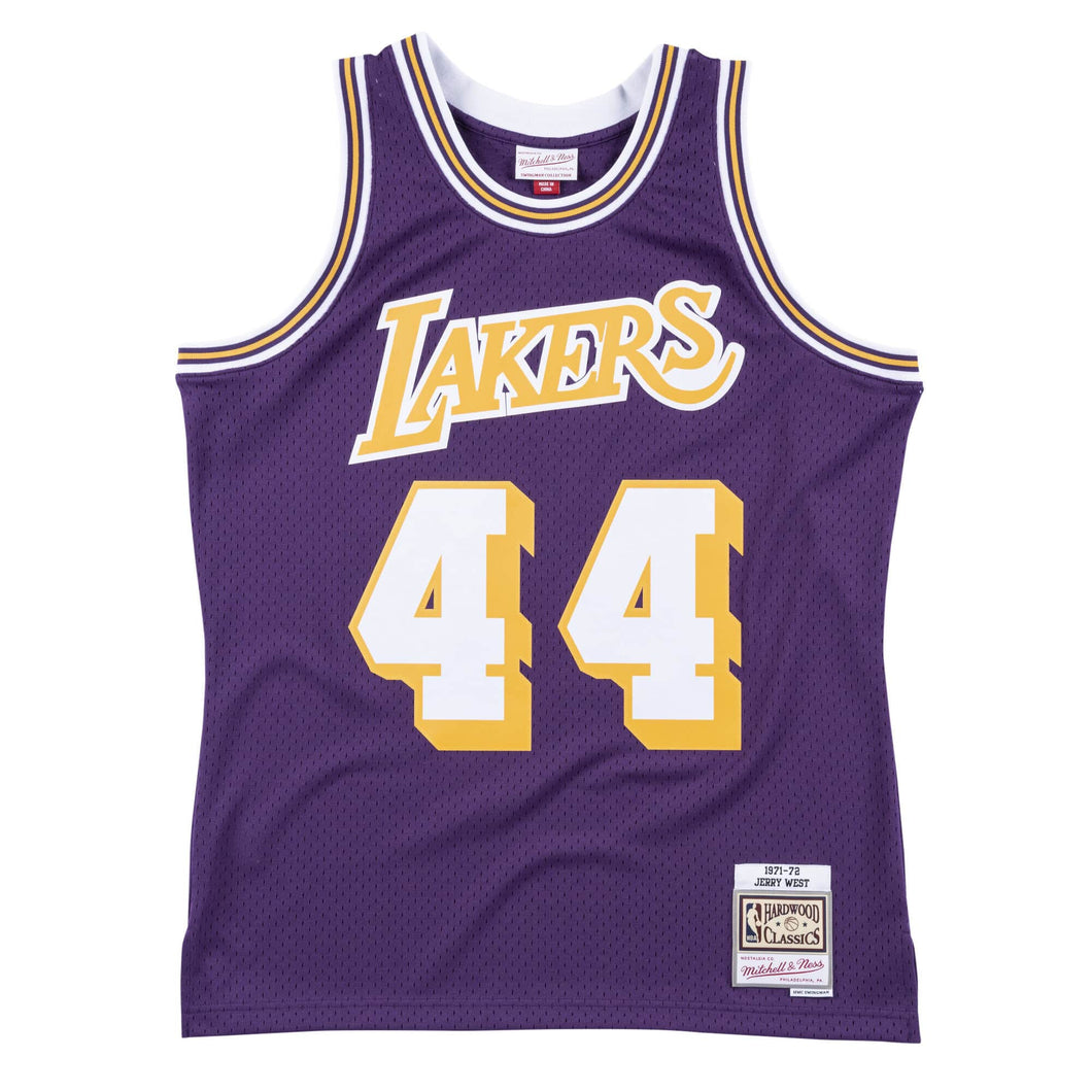 Swingman Jersey Los Angeles Lakers 1971-72 Jerry West