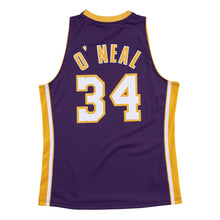 Load image into Gallery viewer, Swingman Jersey Los Angeles Lakers 1999-00 Shaquille O&#39;Neal
