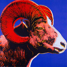 Load image into Gallery viewer, Bighorn Ram - 1983 - Original Lithograph - Limited Edition Print - 82/100 pcs. 1983
