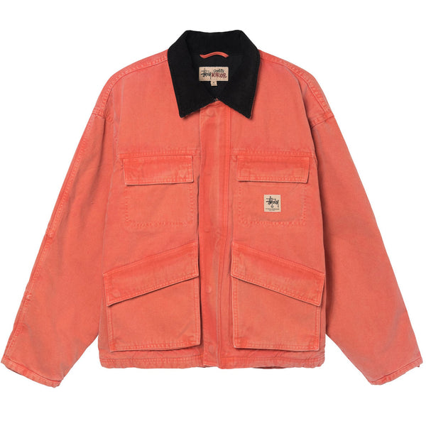 Washed Canvas Shop Jacket
