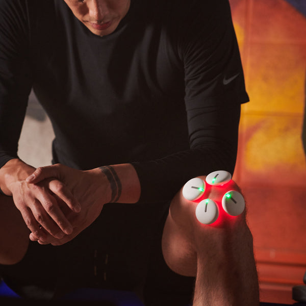 Red Light - Cold Laser Therapy Massager // 4 Pack + 40 Hydrocolloid Adhesive Patches