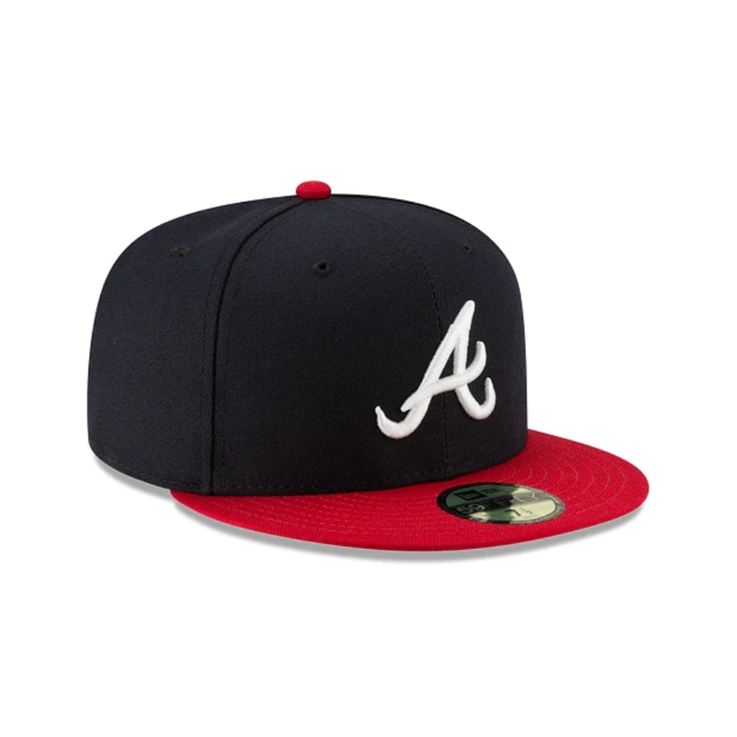 Atlanta Braves Authentic Collection Home 59FIFTY Fitted