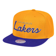 Load image into Gallery viewer, Hardwood Classics: Los Angeles Lakers Snapback
