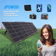 Load image into Gallery viewer, 100W Portable Solar Panel
