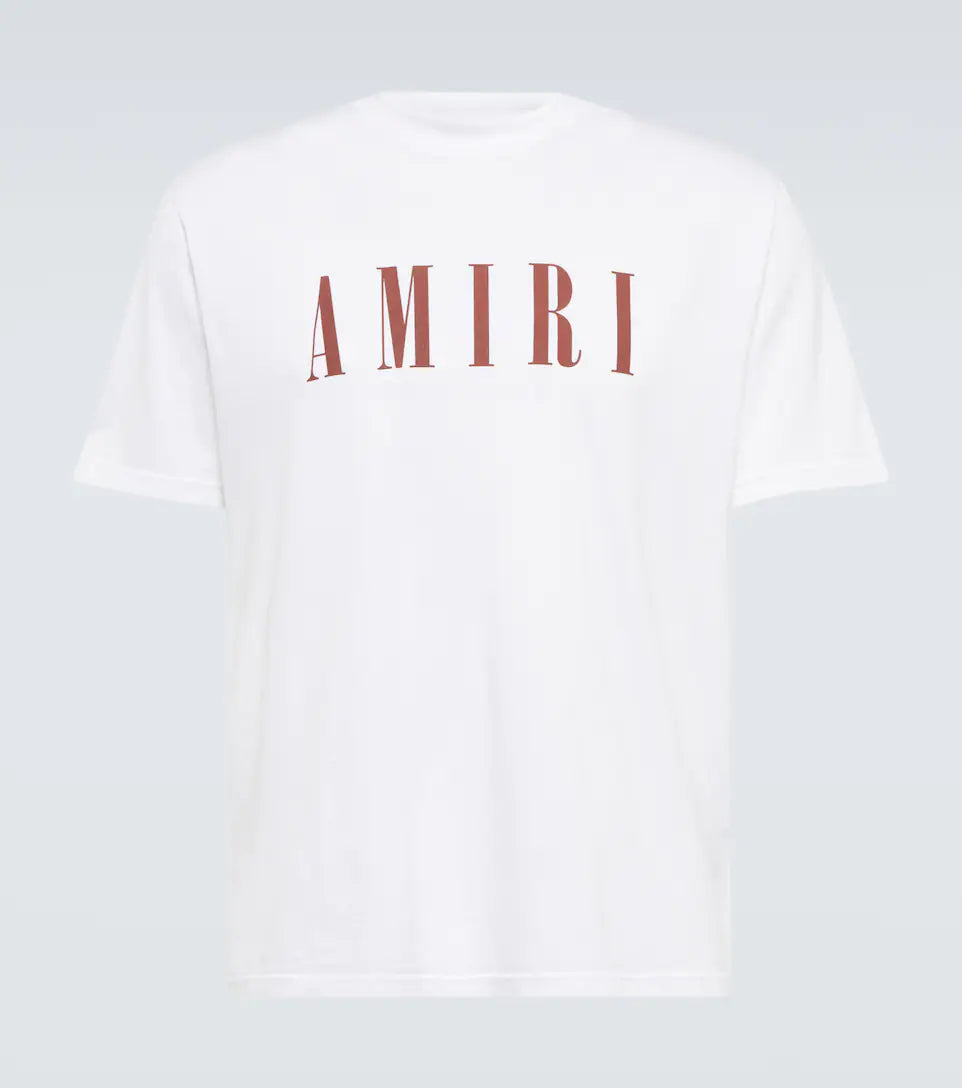 Amiri Core Logo Cotton T-shirt