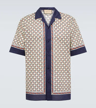 Load image into Gallery viewer, Gucci Geometric G Cotton Shirt
