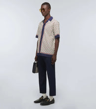 Load image into Gallery viewer, Gucci Geometric G Cotton Shirt
