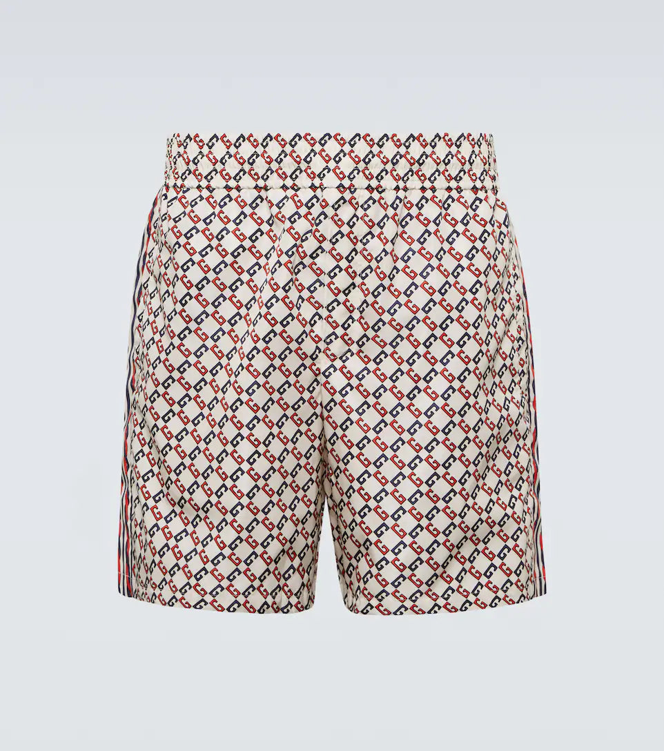 GUCCI GG Nylon Shorts
