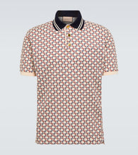 Load image into Gallery viewer, Gucci GG Stretch-Cotton Polo Shirt
