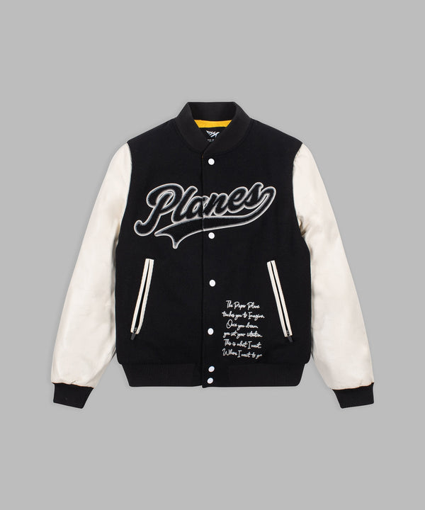 Planes Varsity Jacket