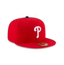 Load image into Gallery viewer, Philadelphia Phillies Authentic Collection 59FIFTY Fitted
