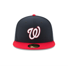 Load image into Gallery viewer, Washington Nationals Authentic Collection 59FIFTY Fitted
