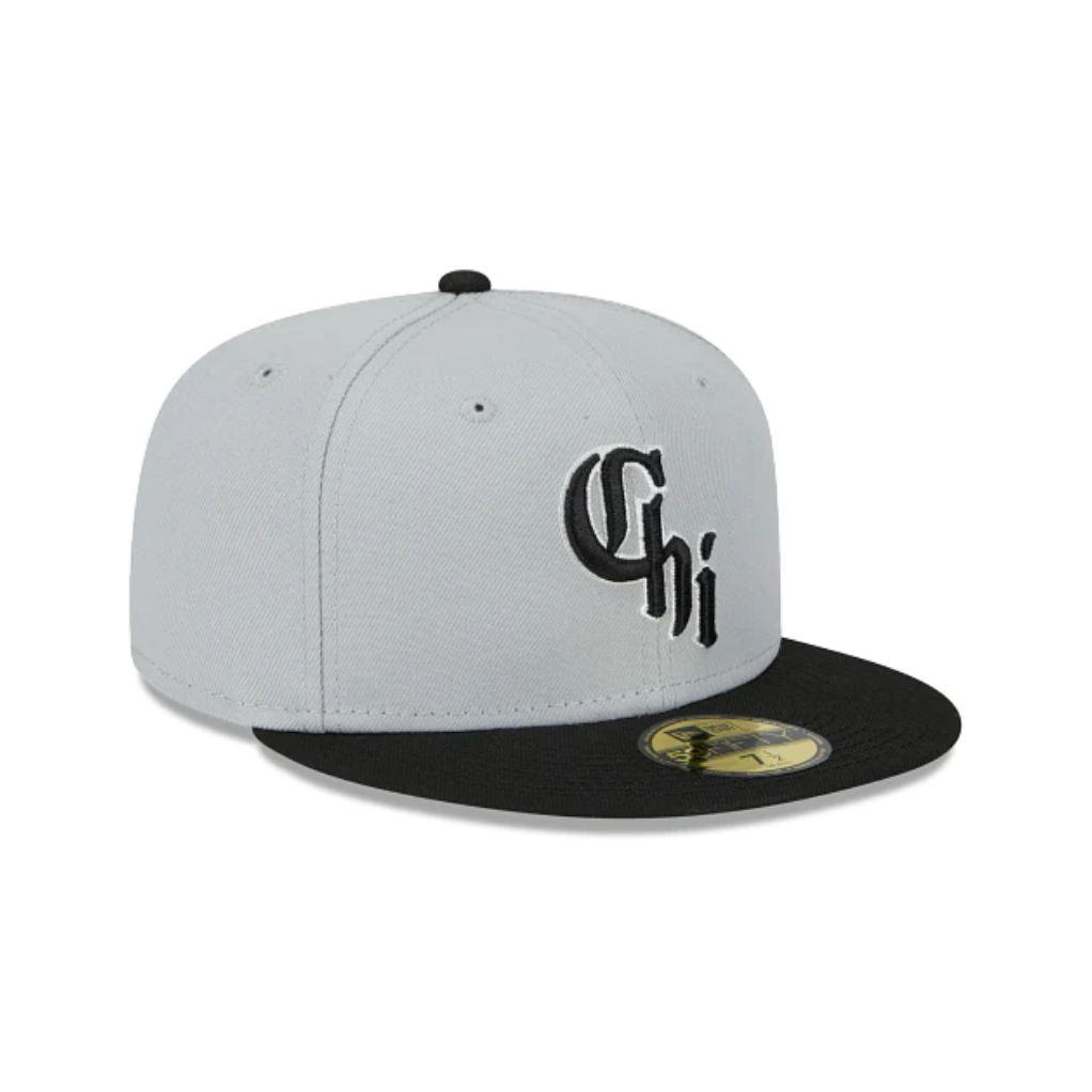 CHICAGO WHITE SOX  Metallic City 59FIFTY Fitted