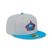 Load image into Gallery viewer, MIAMI MARLINS  Metallic City 59FIFTY Fitted
