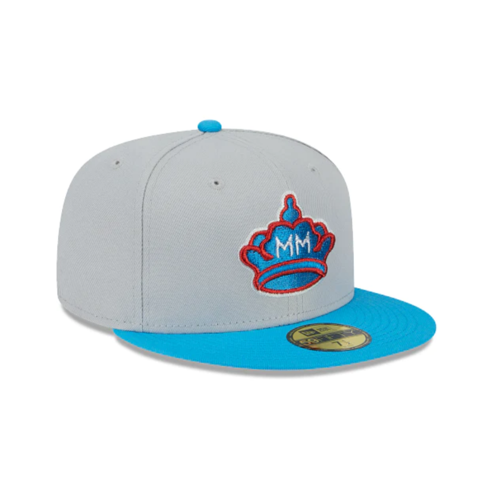 MIAMI MARLINS  Metallic City 59FIFTY Fitted