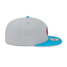 Load image into Gallery viewer, MIAMI MARLINS  Metallic City 59FIFTY Fitted
