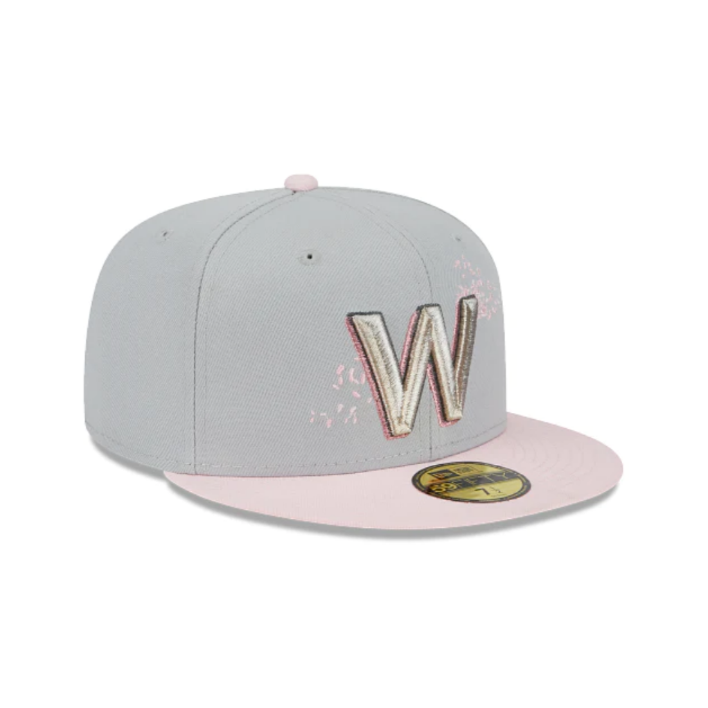 WASHINGTON NATIONALS  Metallic City 59FIFTY Fitted