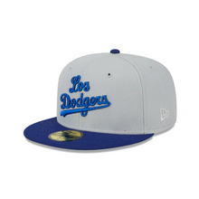 Load image into Gallery viewer, LOS ANGELES DODGERS  Metallic City 59FIFTY Fitted
